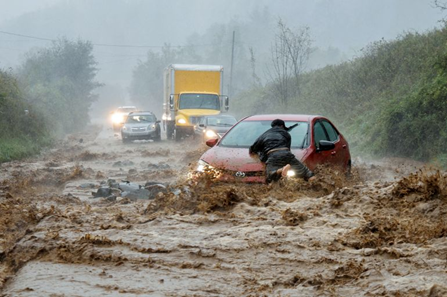 MAKING USE OF A DISASTER